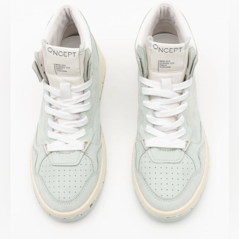 Oncept - Philly Midtop Sneaker in Seafoam, 9.5 - Picture 14 of 15